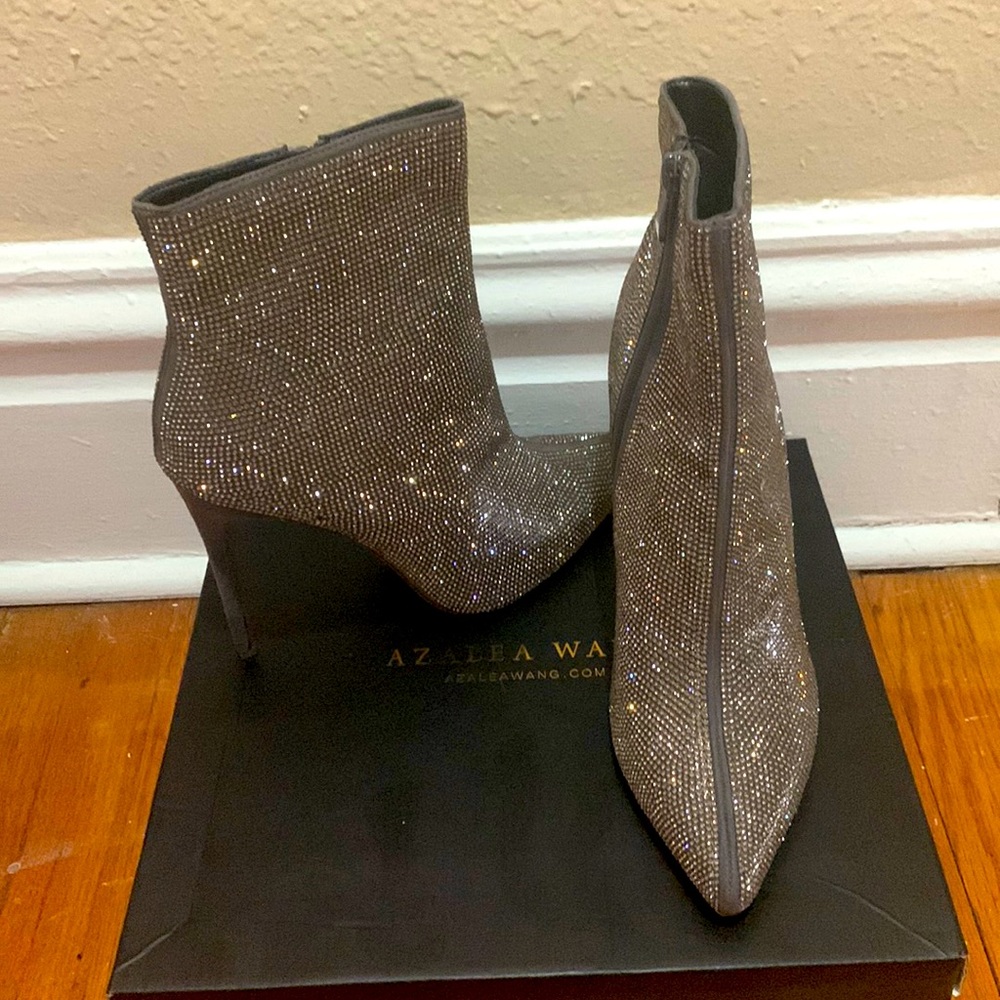 Vigo, Fiore Rhinestone Bootie